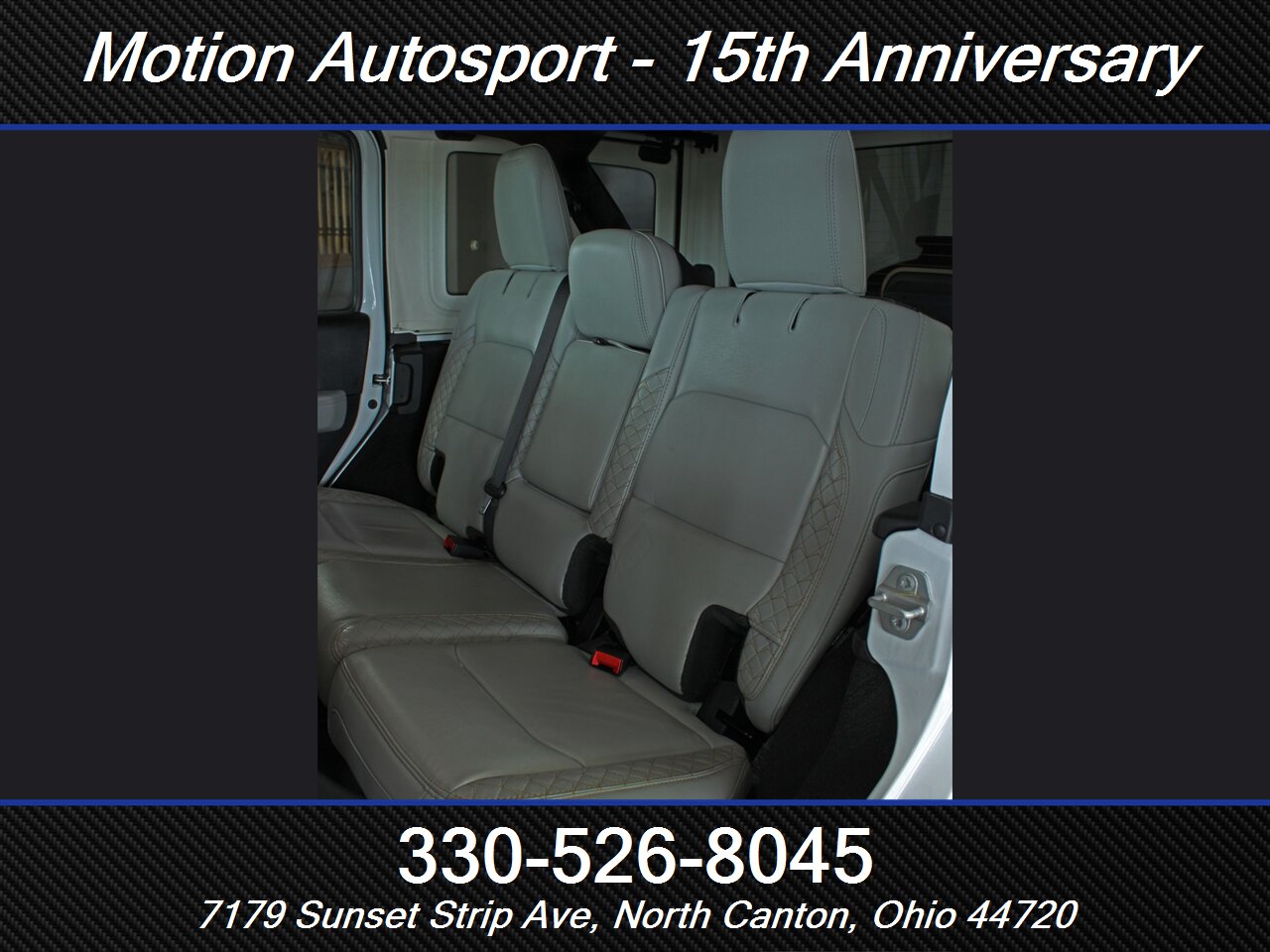 2021 Jeep Wrangler Unlimited High Altitude Sky Touch Roof 4X4 - Photo 46 - North Canton, OH 44720