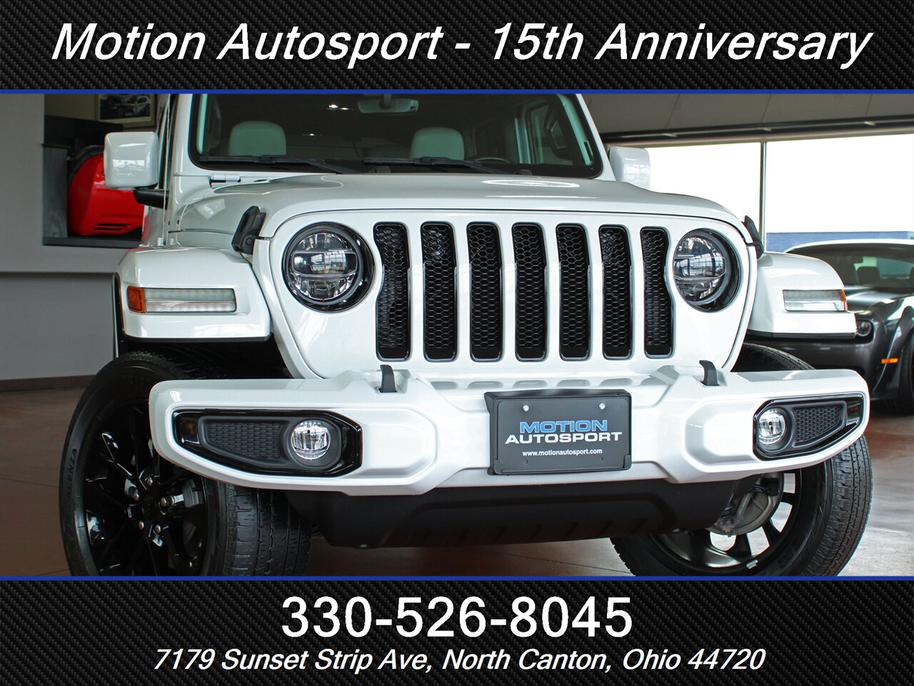2021 Jeep Wrangler Unlimited High Altitude Sky Touch Roof 4X4 - Photo 62 - North Canton, OH 44720