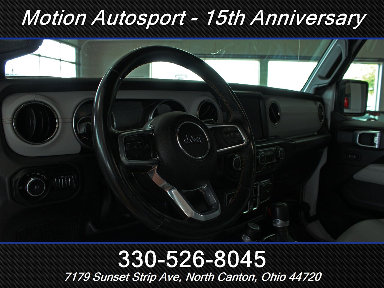 2021 Jeep Wrangler Unlimited High Altitude Sky Touch Roof 4X4 - Photo 19 - North Canton, OH 44720
