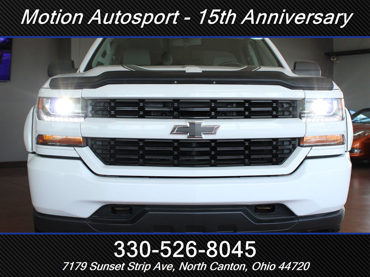 2018 Chevrolet Silverado 1500 Custom 4X4 - Photo 37 - North Canton, OH 44720