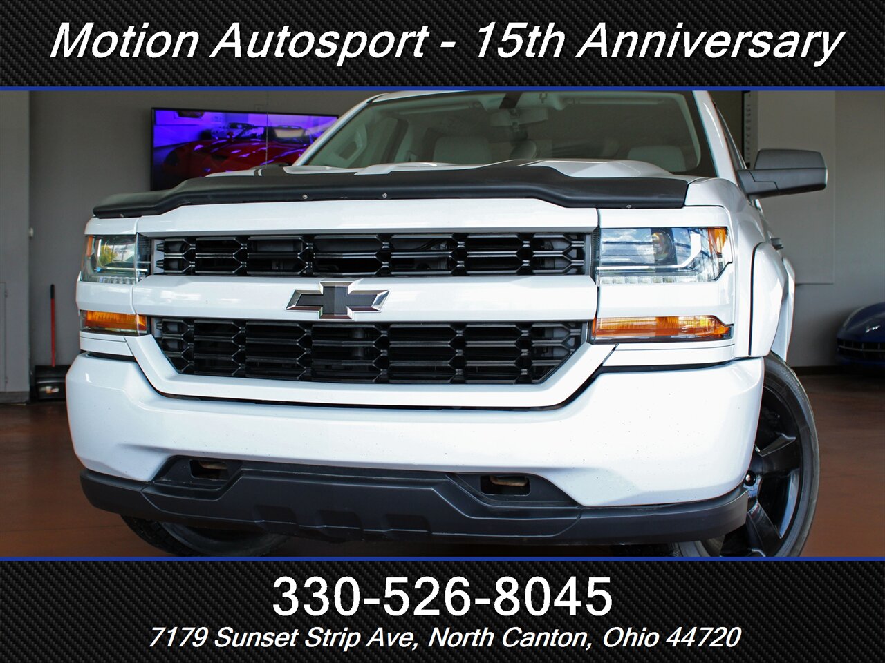 2018 Chevrolet Silverado 1500 Custom 4X4 - Photo 51 - North Canton, OH 44720