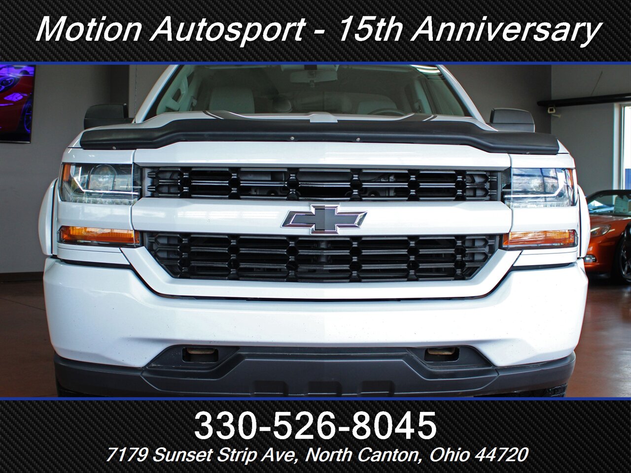 2018 Chevrolet Silverado 1500 Custom 4X4 - Photo 3 - North Canton, OH 44720