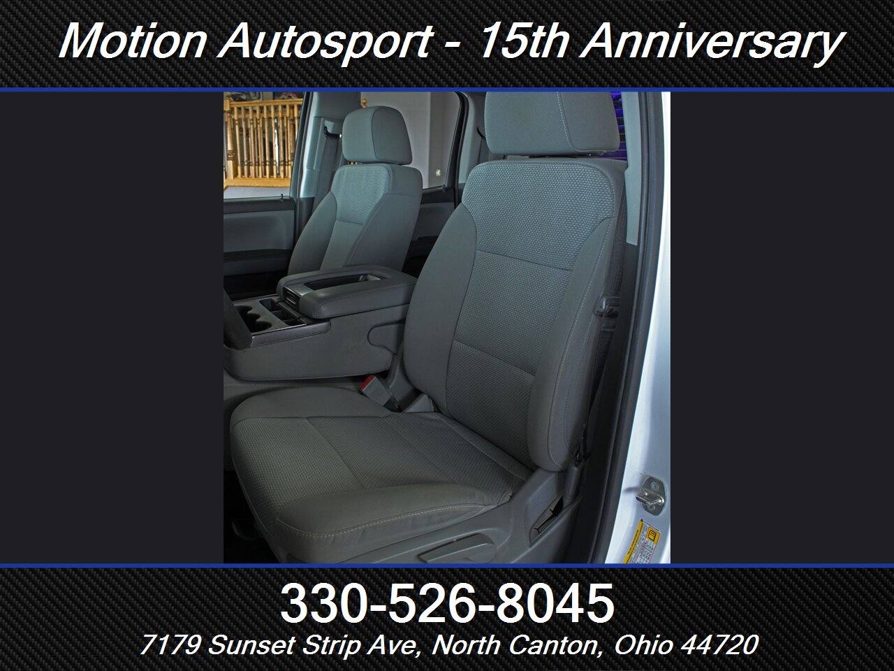 2018 Chevrolet Silverado 1500 Custom 4X4 - Photo 25 - North Canton, OH 44720