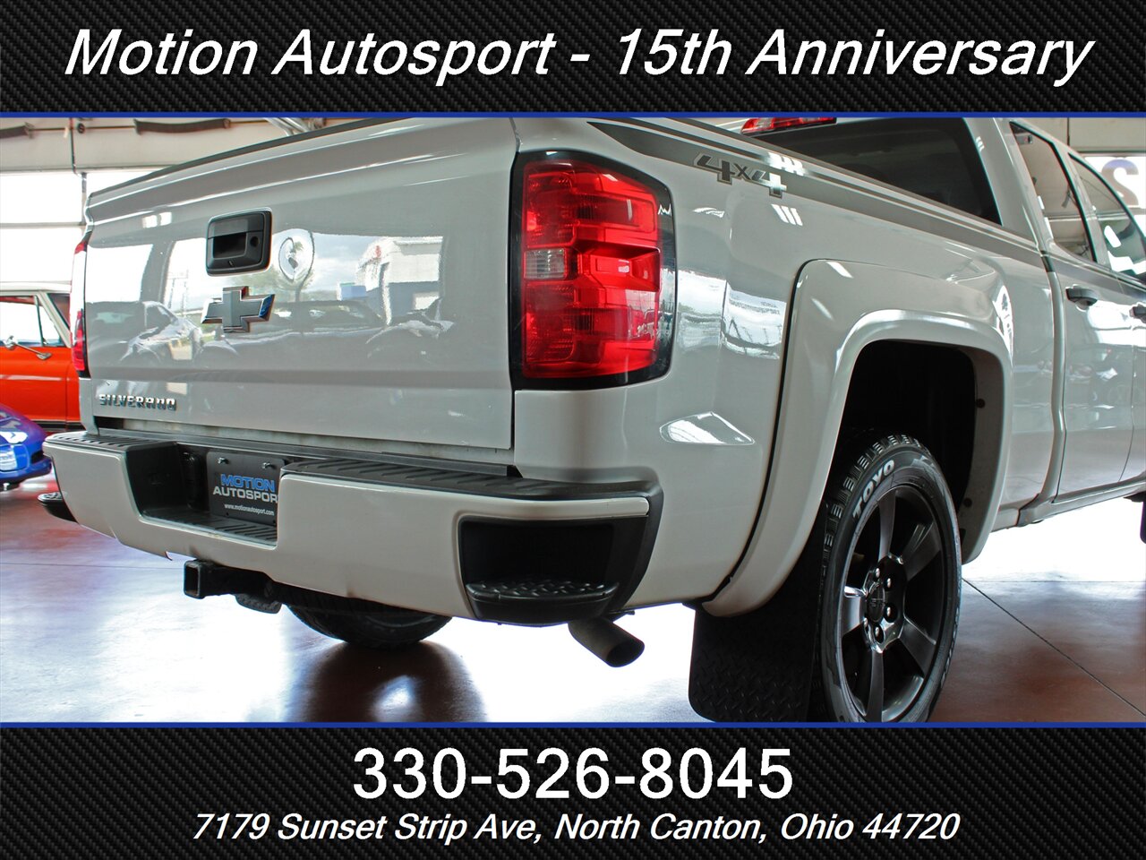 2018 Chevrolet Silverado 1500 Custom 4X4 - Photo 10 - North Canton, OH 44720