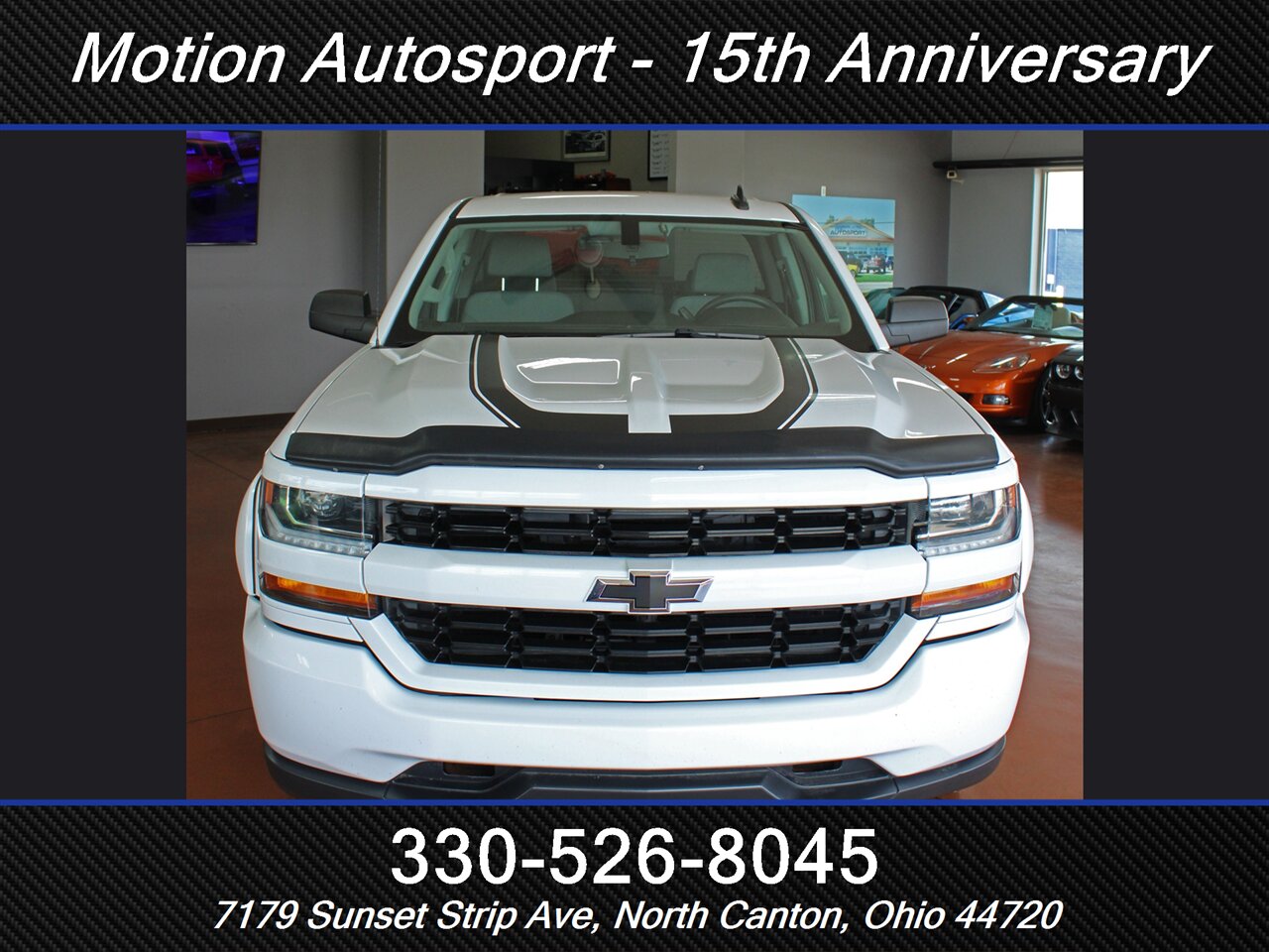 2018 Chevrolet Silverado 1500 Custom 4X4 - Photo 4 - North Canton, OH 44720