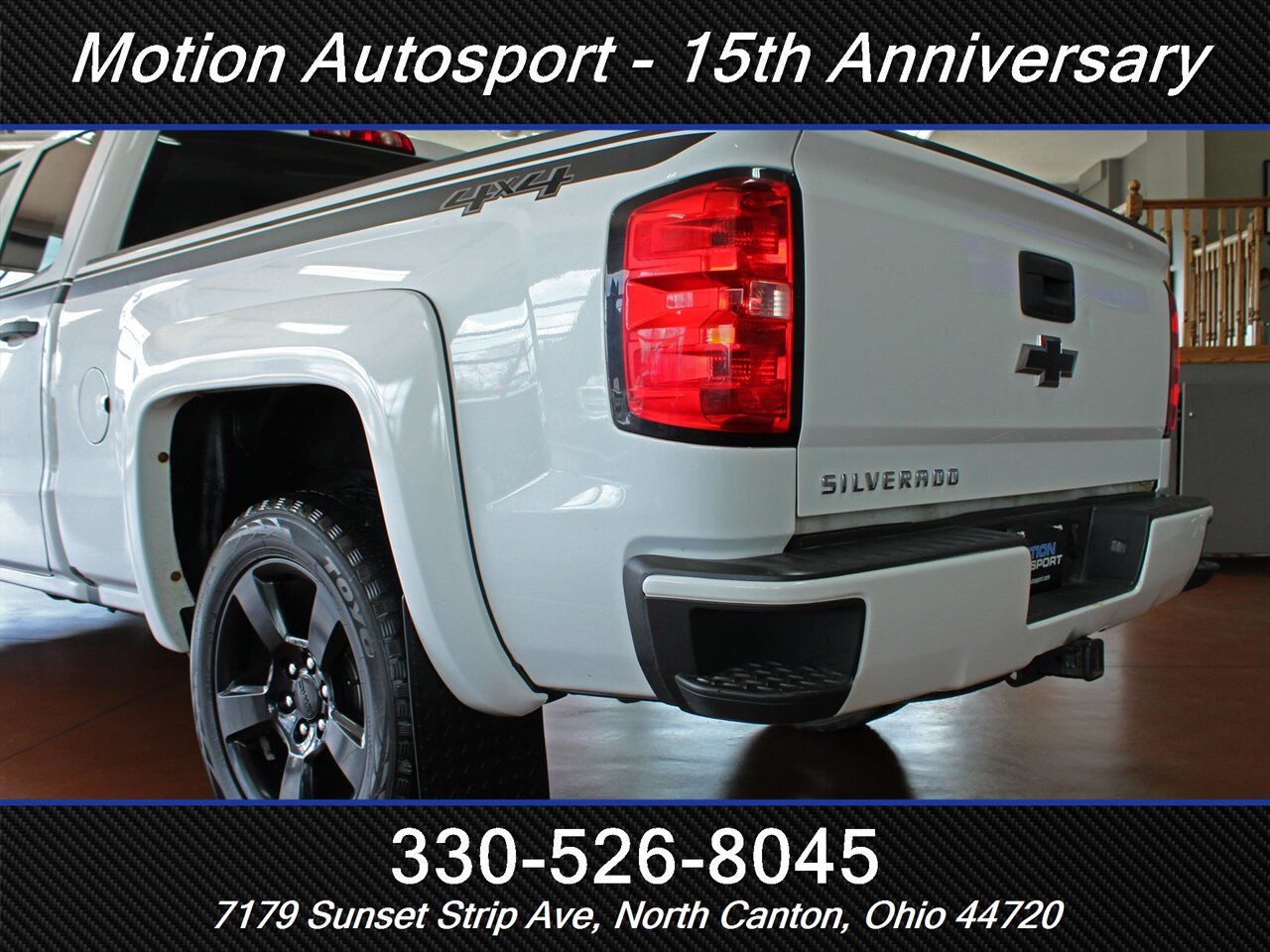 2018 Chevrolet Silverado 1500 Custom 4X4 - Photo 8 - North Canton, OH 44720