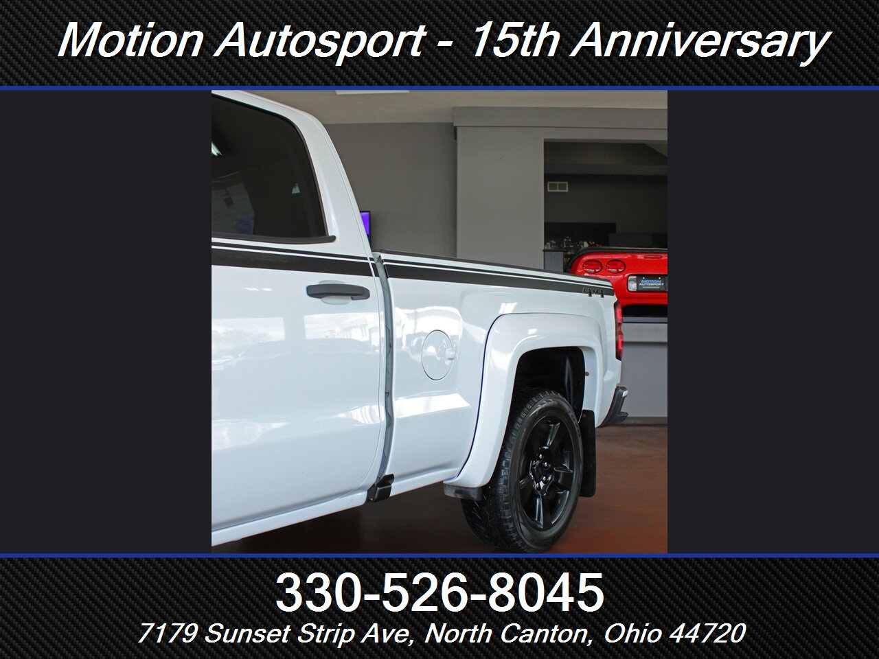 2018 Chevrolet Silverado 1500 Custom 4X4 - Photo 41 - North Canton, OH 44720