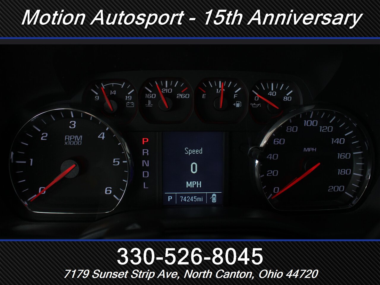 2018 Chevrolet Silverado 1500 Custom 4X4 - Photo 18 - North Canton, OH 44720