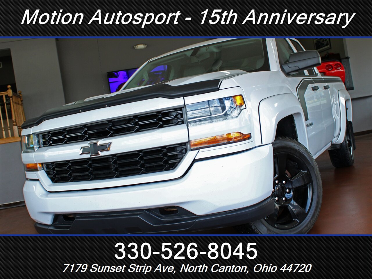 2018 Chevrolet Silverado 1500 Custom 4X4 - Photo 48 - North Canton, OH 44720