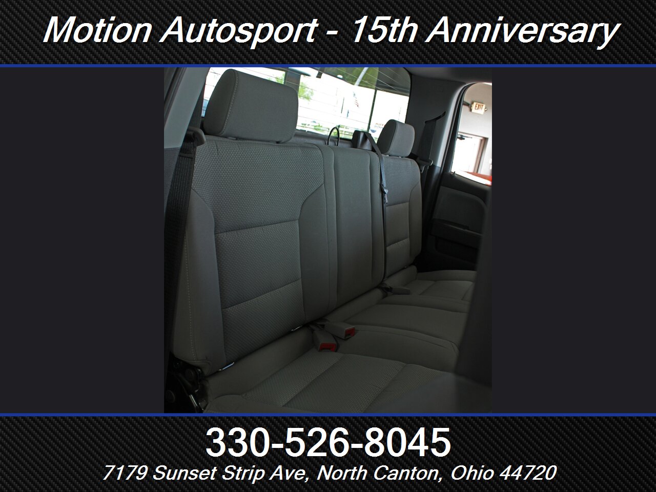 2018 Chevrolet Silverado 1500 Custom 4X4 - Photo 36 - North Canton, OH 44720