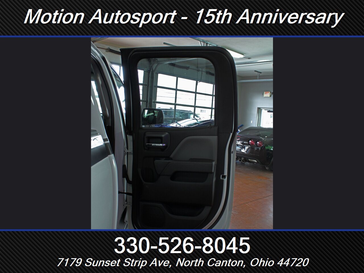 2018 Chevrolet Silverado 1500 Custom 4X4 - Photo 35 - North Canton, OH 44720