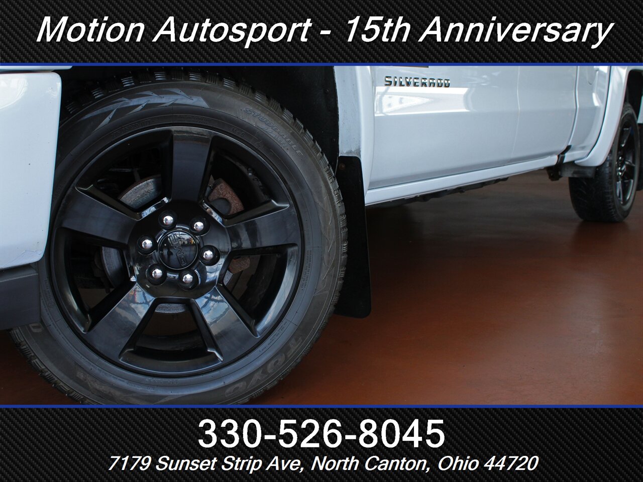 2018 Chevrolet Silverado 1500 Custom 4X4 - Photo 38 - North Canton, OH 44720