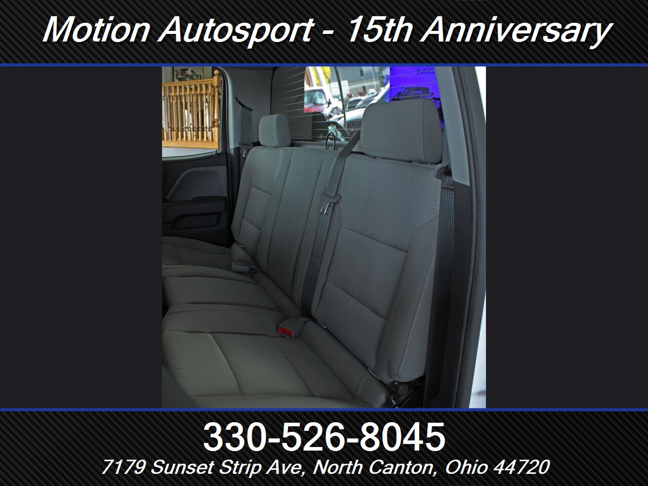2018 Chevrolet Silverado 1500 Custom 4X4 - Photo 34 - North Canton, OH 44720