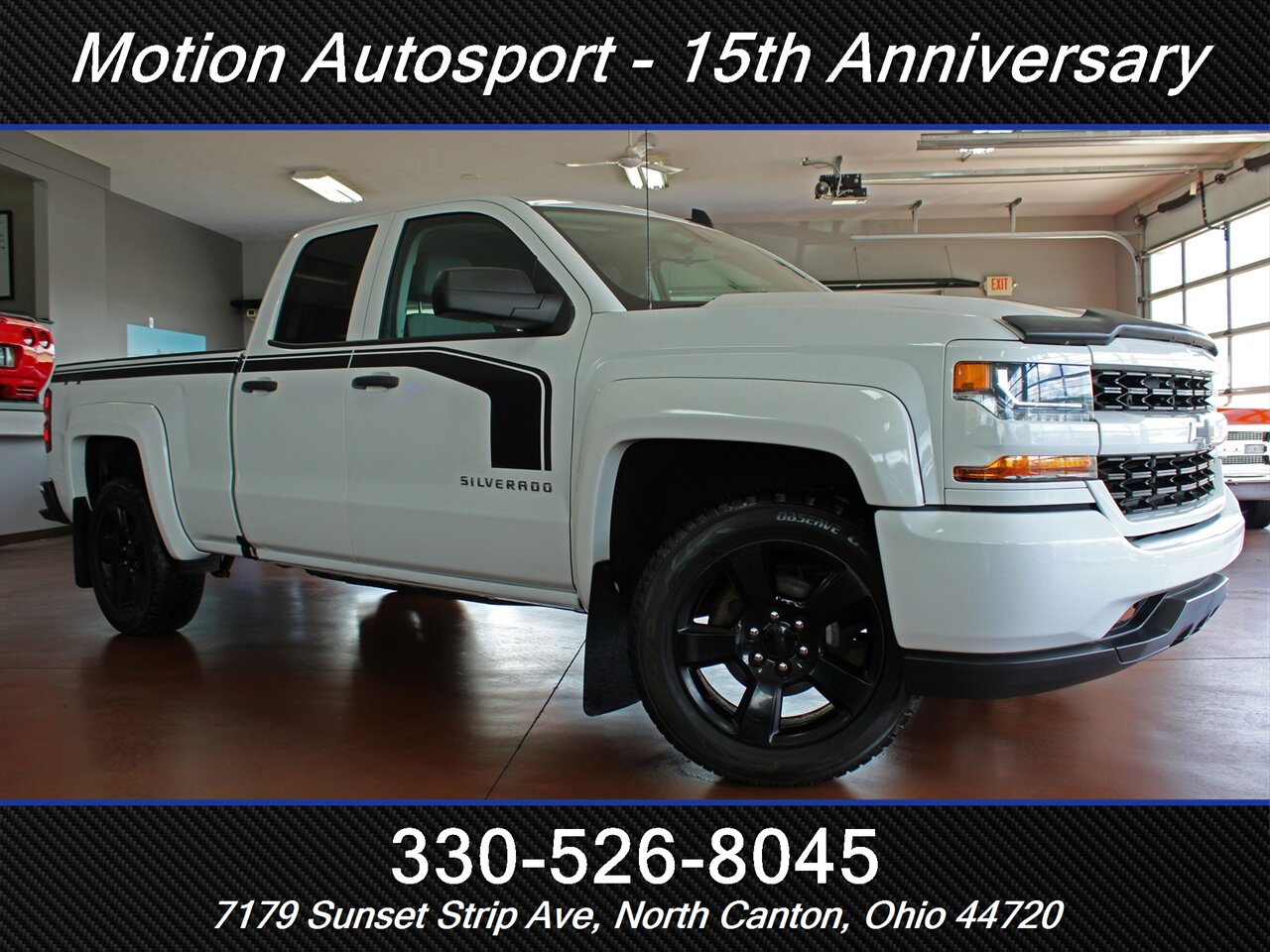 2018 Chevrolet Silverado 1500 Custom 4X4 - Photo 2 - North Canton, OH 44720