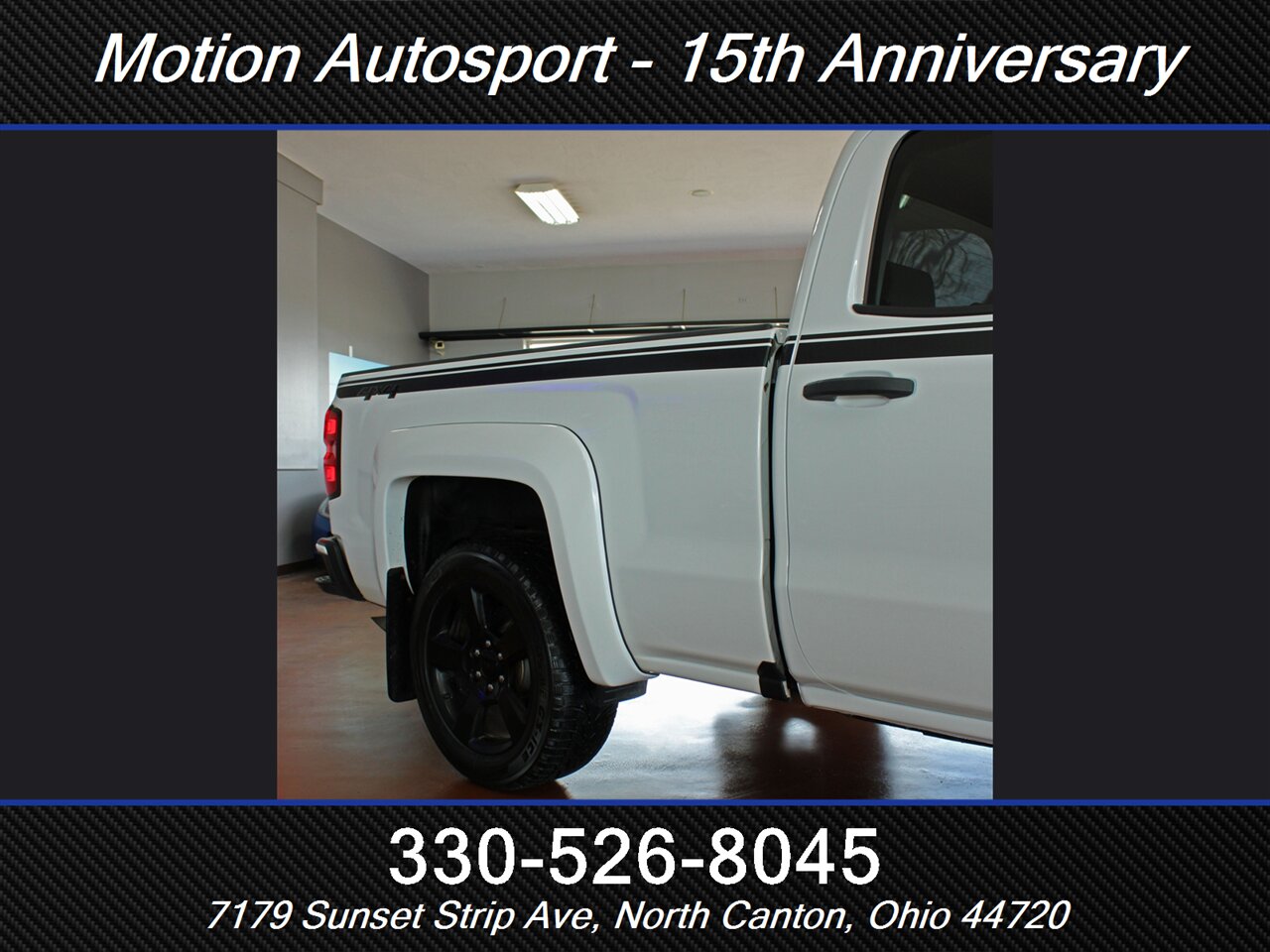 2018 Chevrolet Silverado 1500 Custom 4X4 - Photo 46 - North Canton, OH 44720