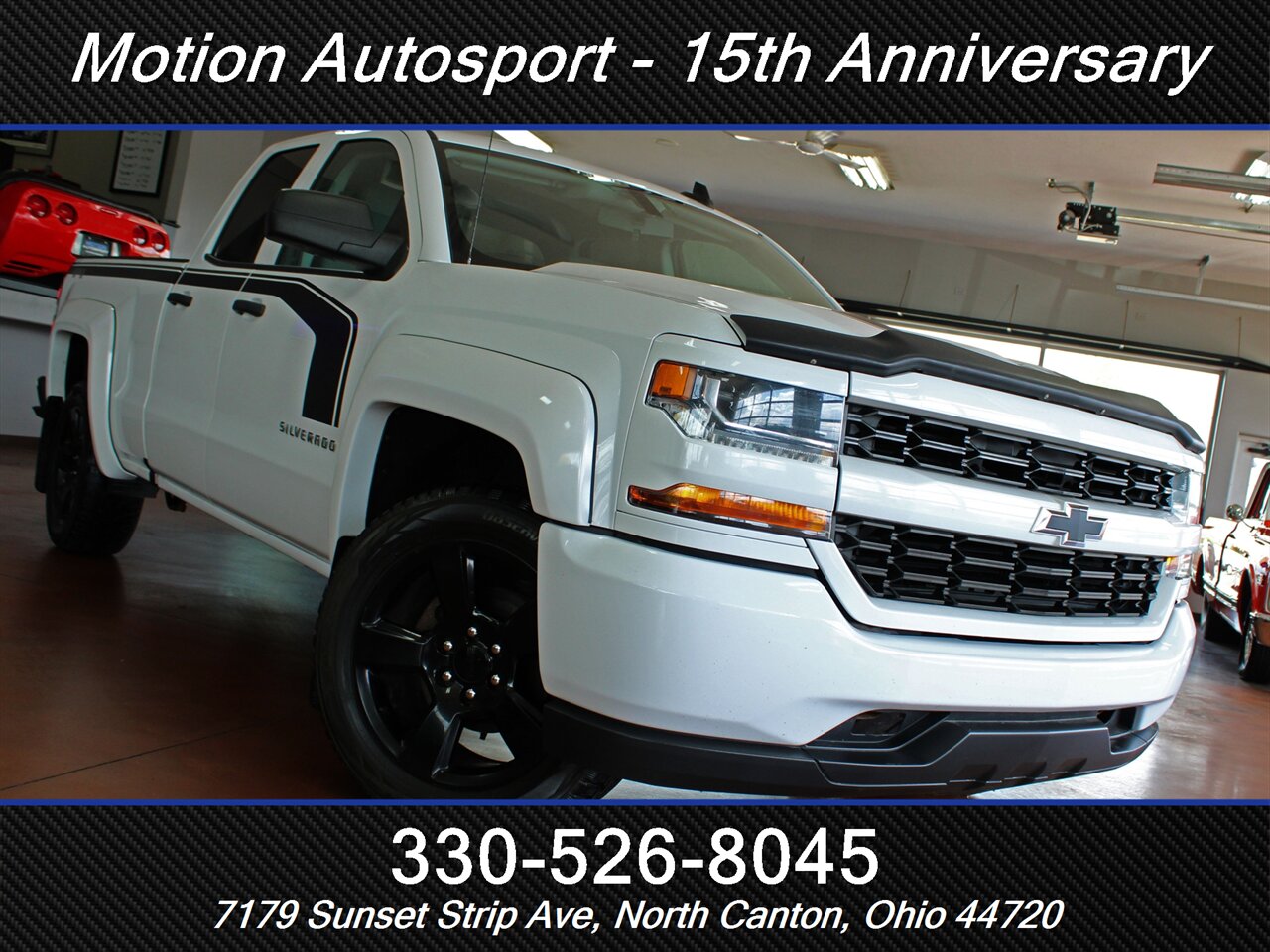 2018 Chevrolet Silverado 1500 Custom 4X4 - Photo 49 - North Canton, OH 44720