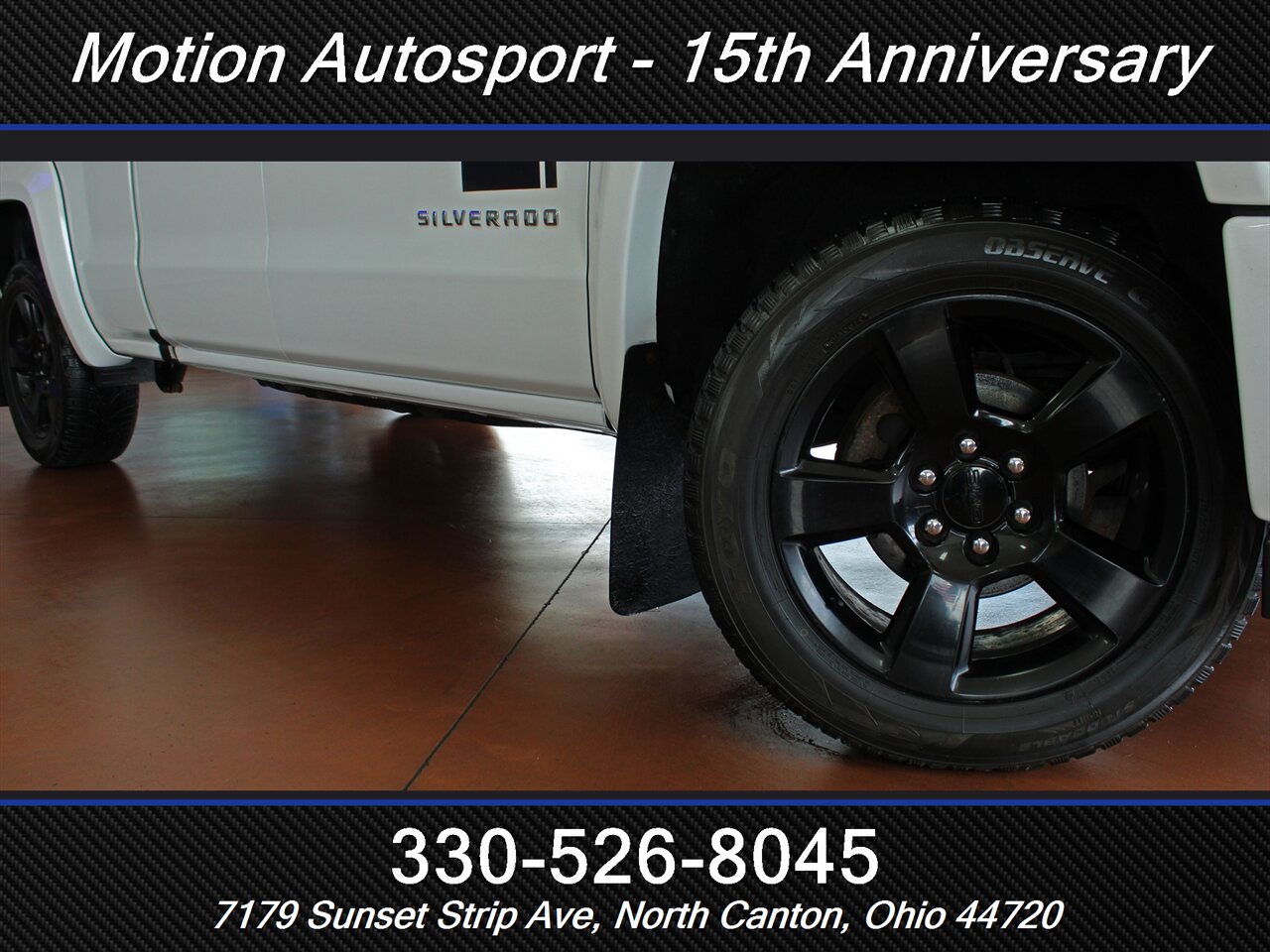 2018 Chevrolet Silverado 1500 Custom 4X4 - Photo 43 - North Canton, OH 44720