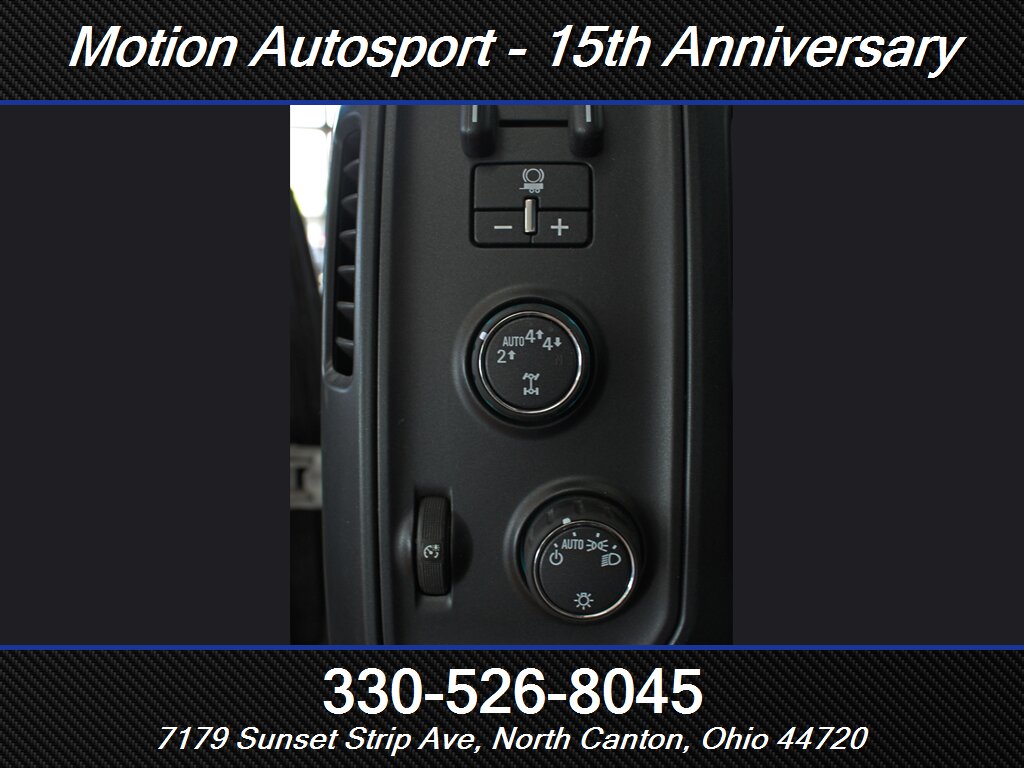 2018 Chevrolet Silverado 1500 Custom 4X4 - Photo 15 - North Canton, OH 44720