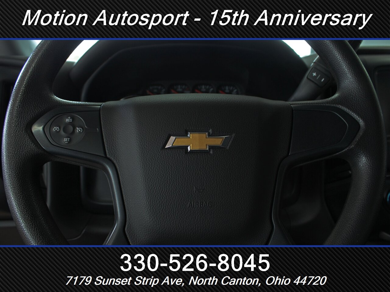 2018 Chevrolet Silverado 1500 Custom 4X4 - Photo 16 - North Canton, OH 44720