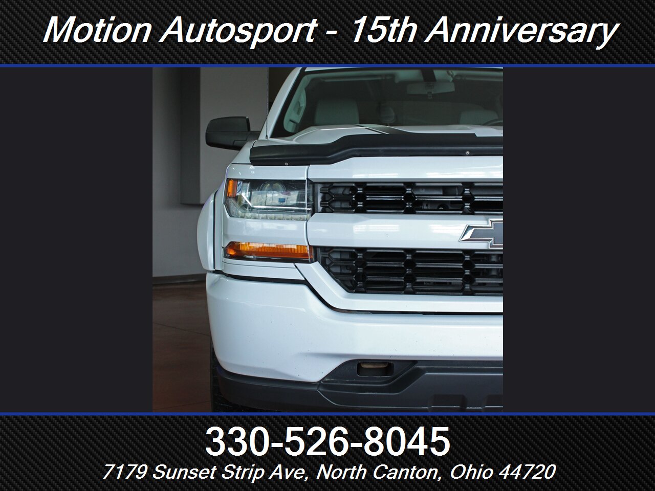 2018 Chevrolet Silverado 1500 Custom 4X4 - Photo 5 - North Canton, OH 44720