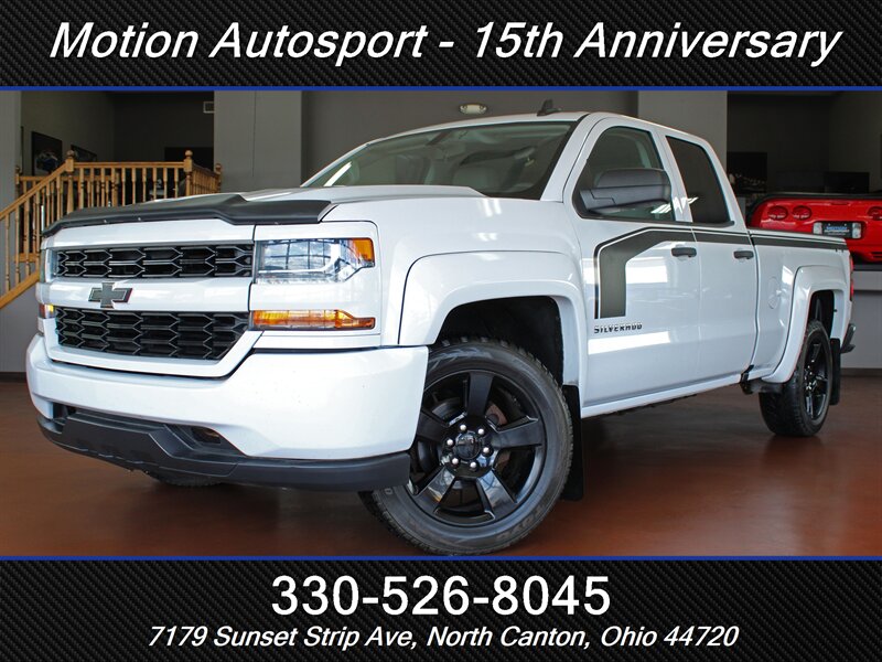 2018 Chevrolet Silverado 1500 Custom  4X4