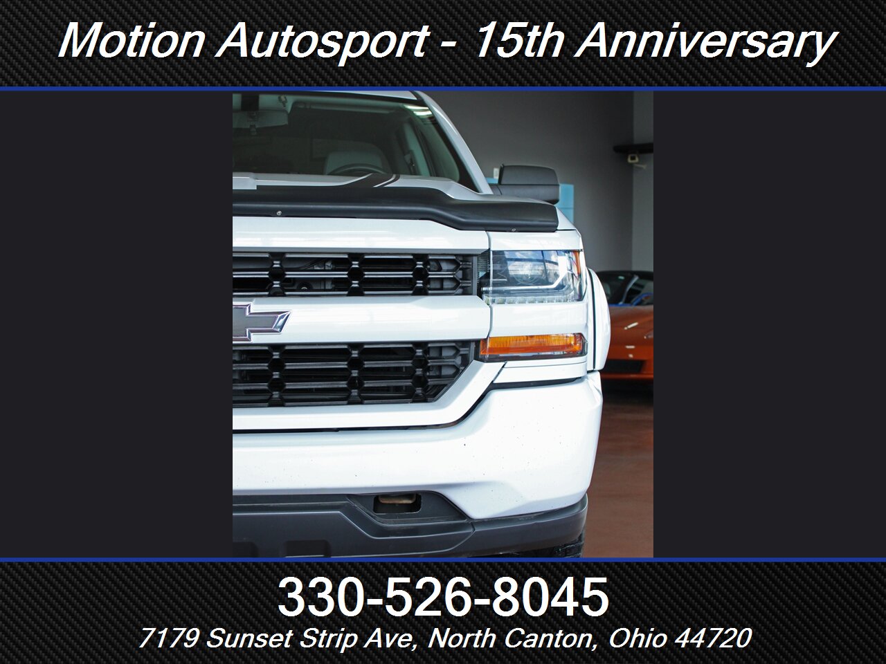 2018 Chevrolet Silverado 1500 Custom 4X4 - Photo 6 - North Canton, OH 44720