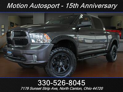 2017 RAM 1500 Express  Custom Lift 4X4 Truck