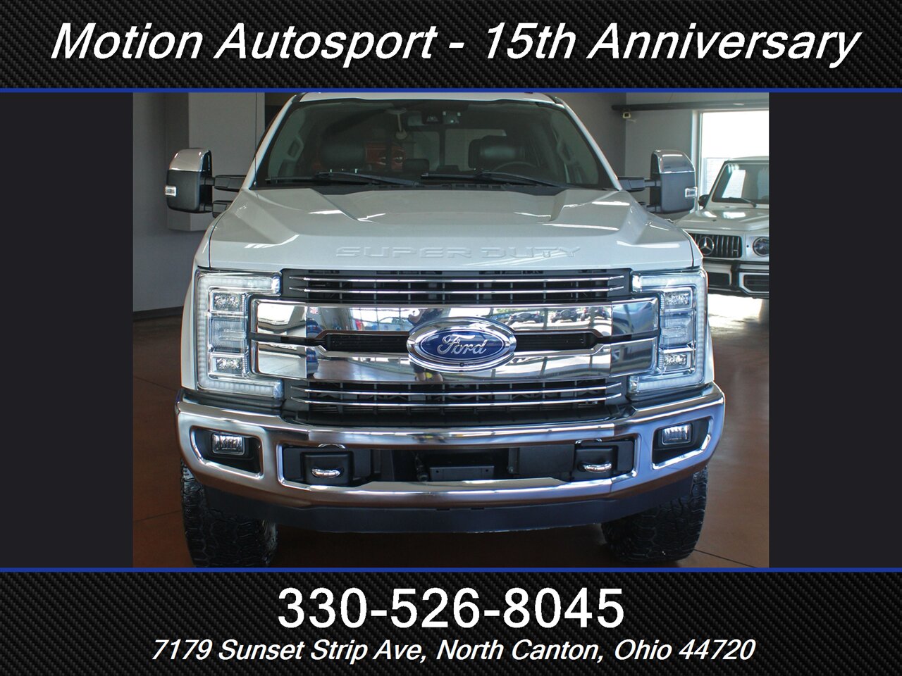 2017 Ford F-250 Super Duty Lariat  Ultimate FX4 4X4 - Photo 4 - North Canton, OH 44720