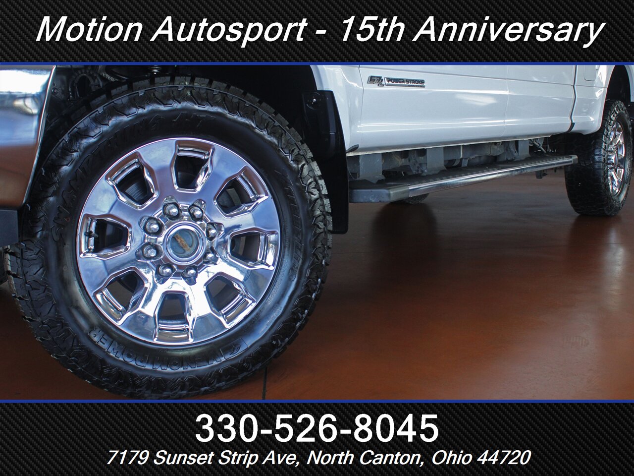 2017 Ford F-250 Super Duty Lariat  Ultimate FX4 4X4 - Photo 48 - North Canton, OH 44720