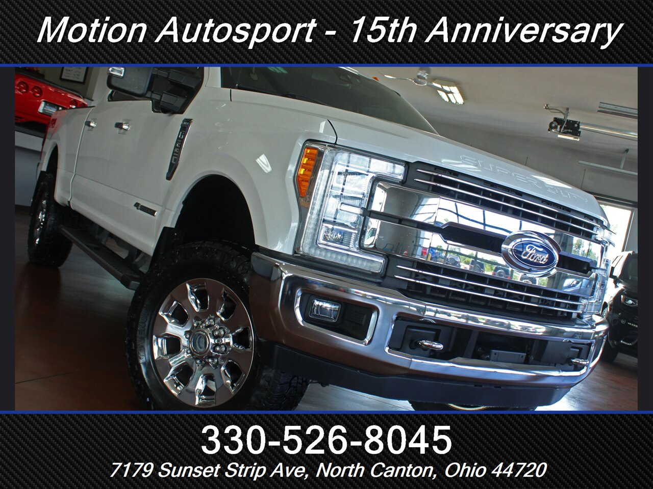 2017 Ford F-250 Super Duty Lariat  Ultimate FX4 4X4 - Photo 59 - North Canton, OH 44720