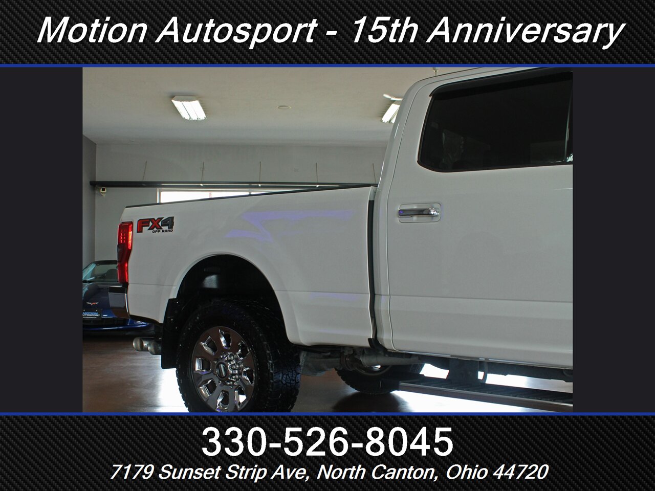 2017 Ford F-250 Super Duty Lariat  Ultimate FX4 4X4 - Photo 56 - North Canton, OH 44720