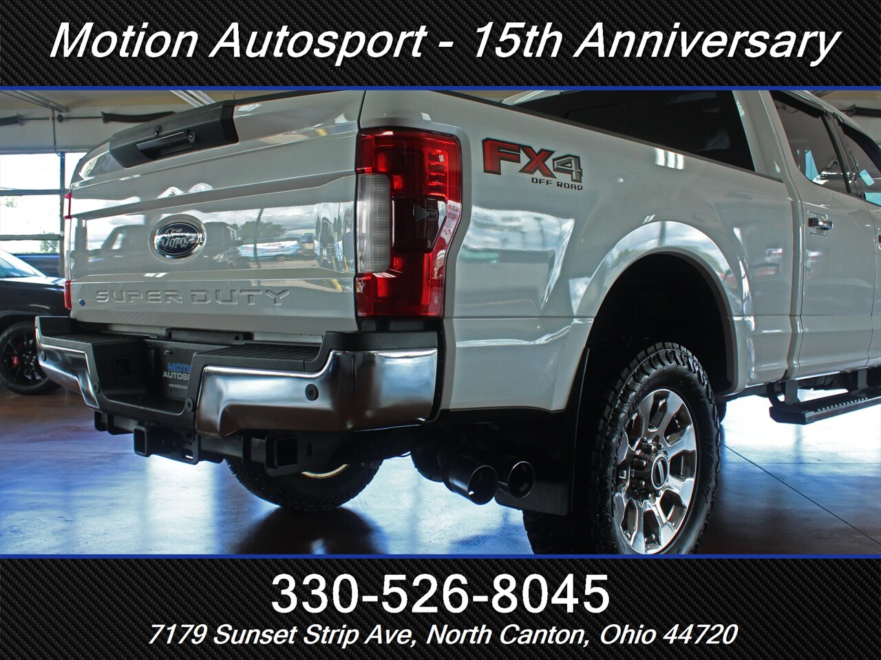 2017 Ford F-250 Super Duty Lariat  Ultimate FX4 4X4 - Photo 11 - North Canton, OH 44720