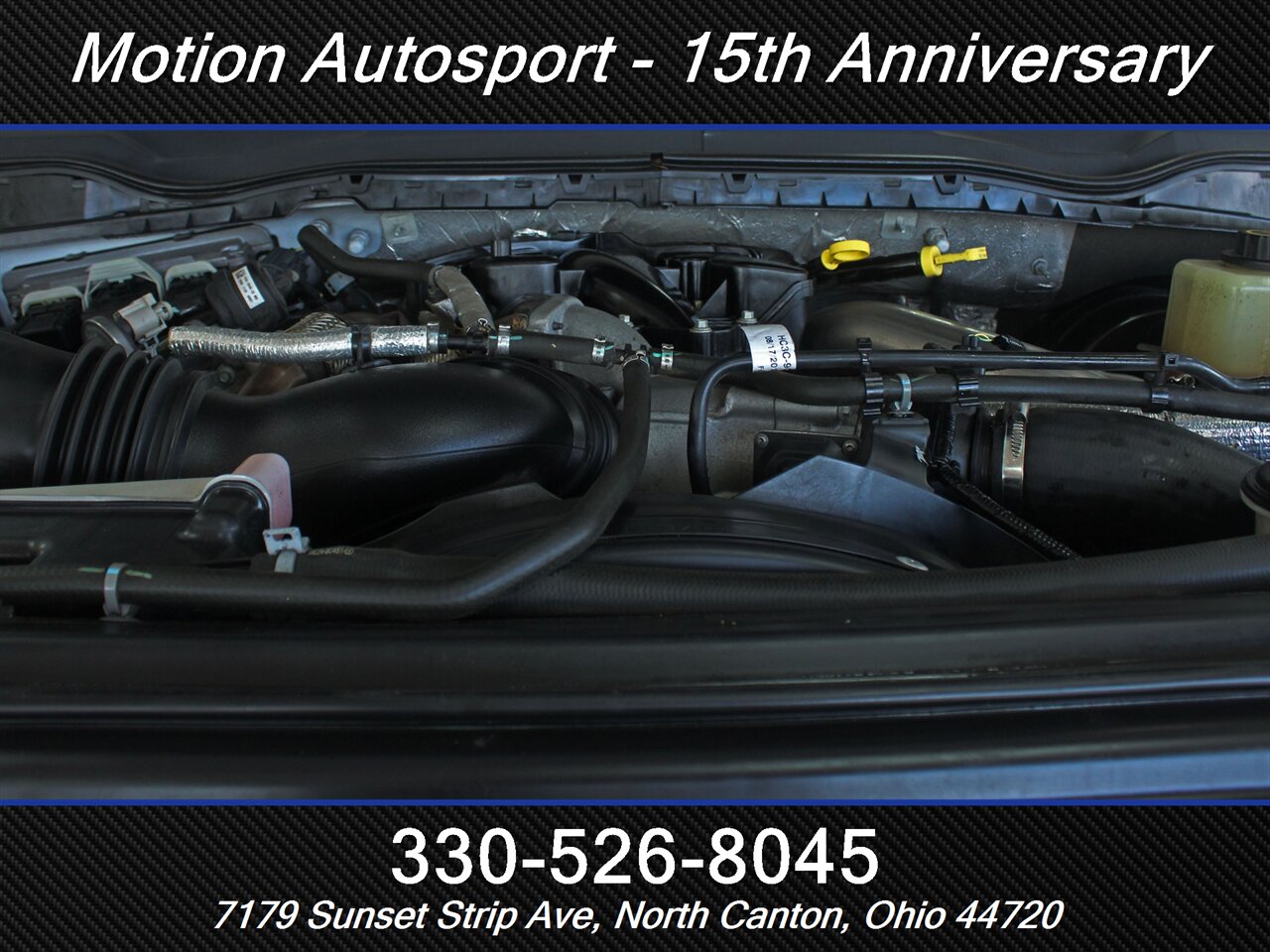 2017 Ford F-250 Super Duty Lariat  Ultimate FX4 4X4 - Photo 13 - North Canton, OH 44720