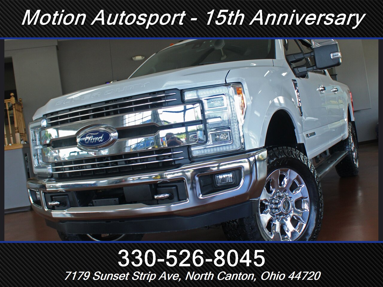 2017 Ford F-250 Super Duty Lariat  Ultimate FX4 4X4 - Photo 58 - North Canton, OH 44720