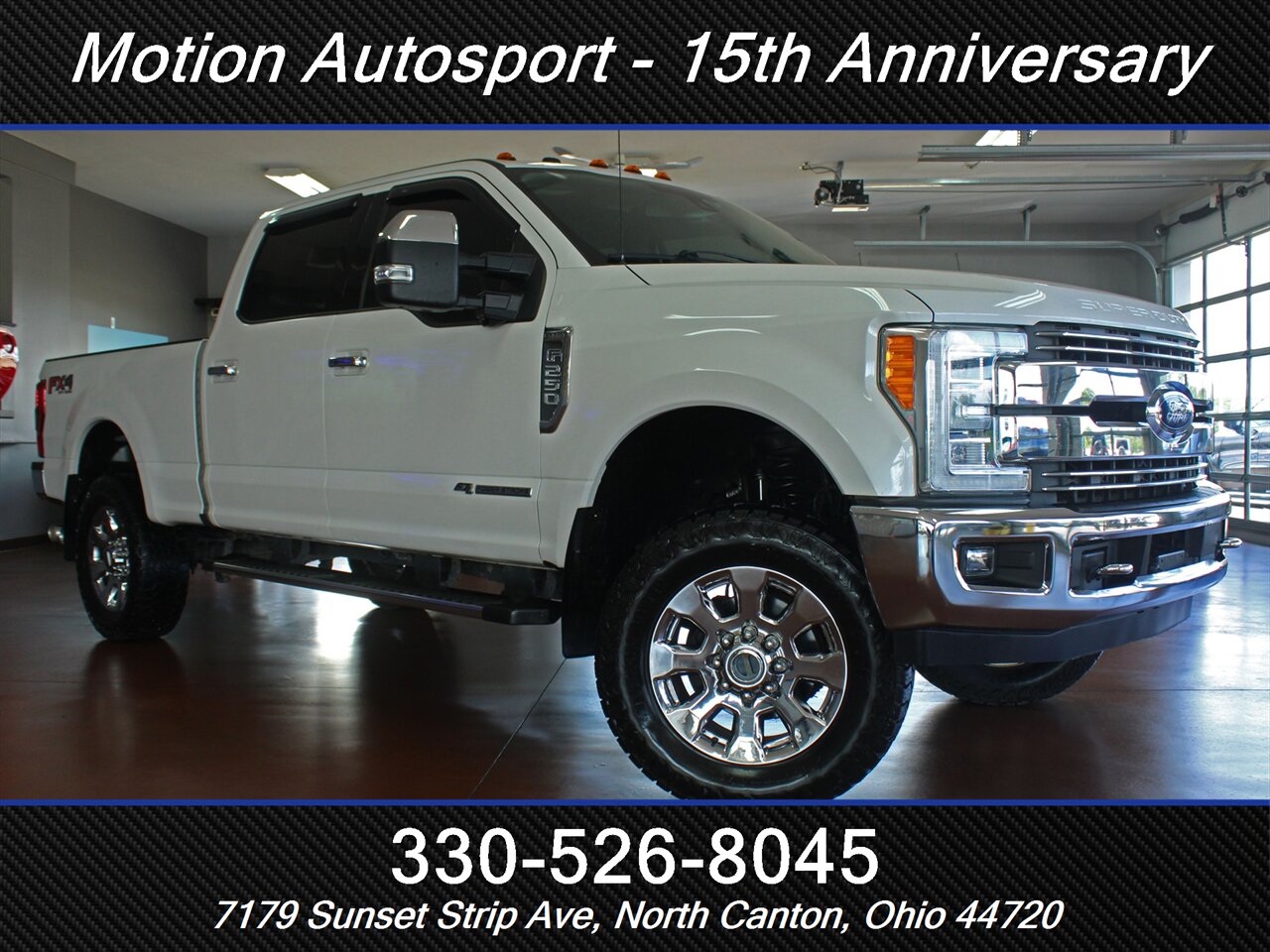 2017 Ford F-250 Super Duty Lariat  Ultimate FX4 4X4 - Photo 2 - North Canton, OH 44720