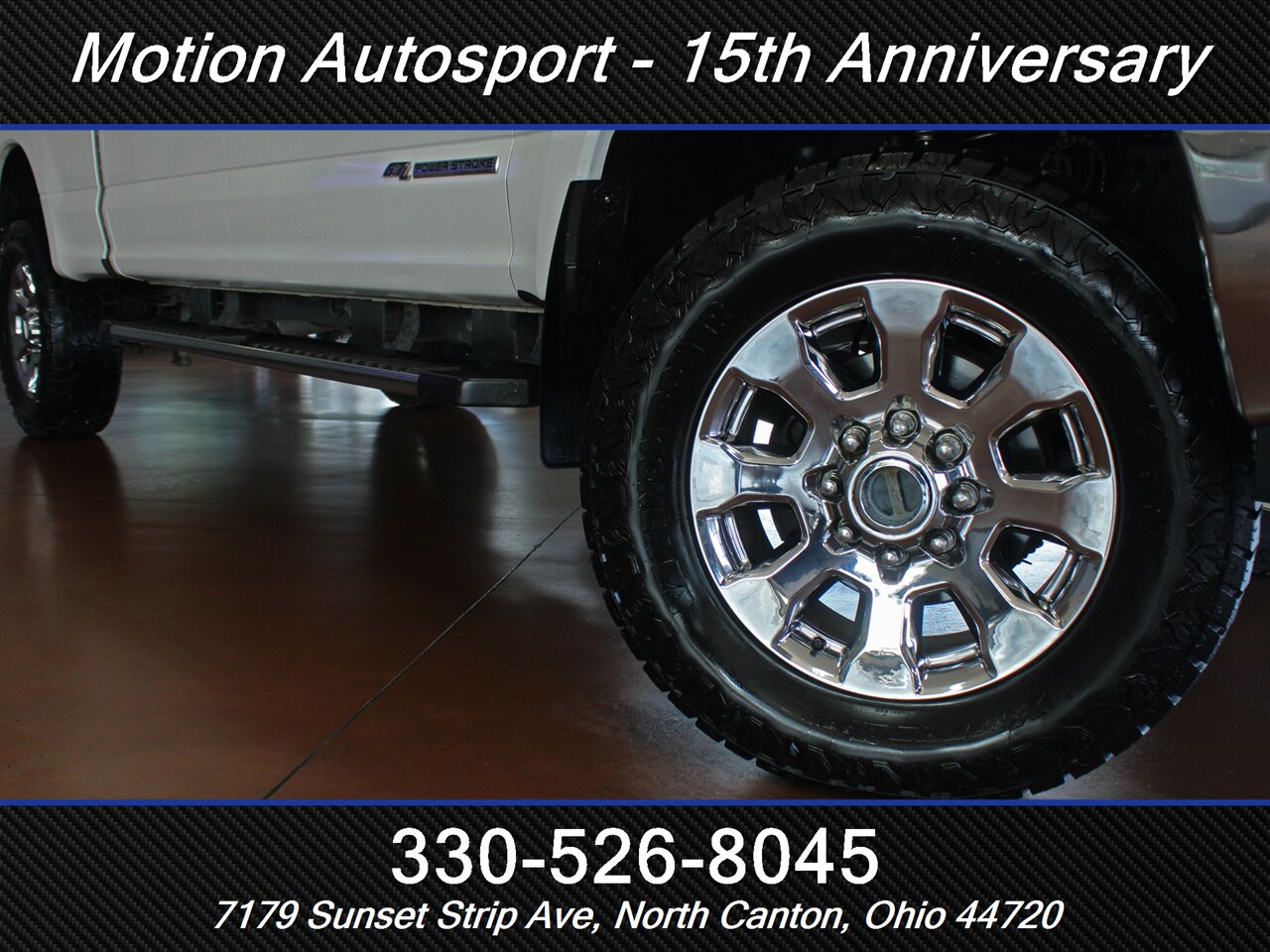 2017 Ford F-250 Super Duty Lariat  Ultimate FX4 4X4 - Photo 53 - North Canton, OH 44720