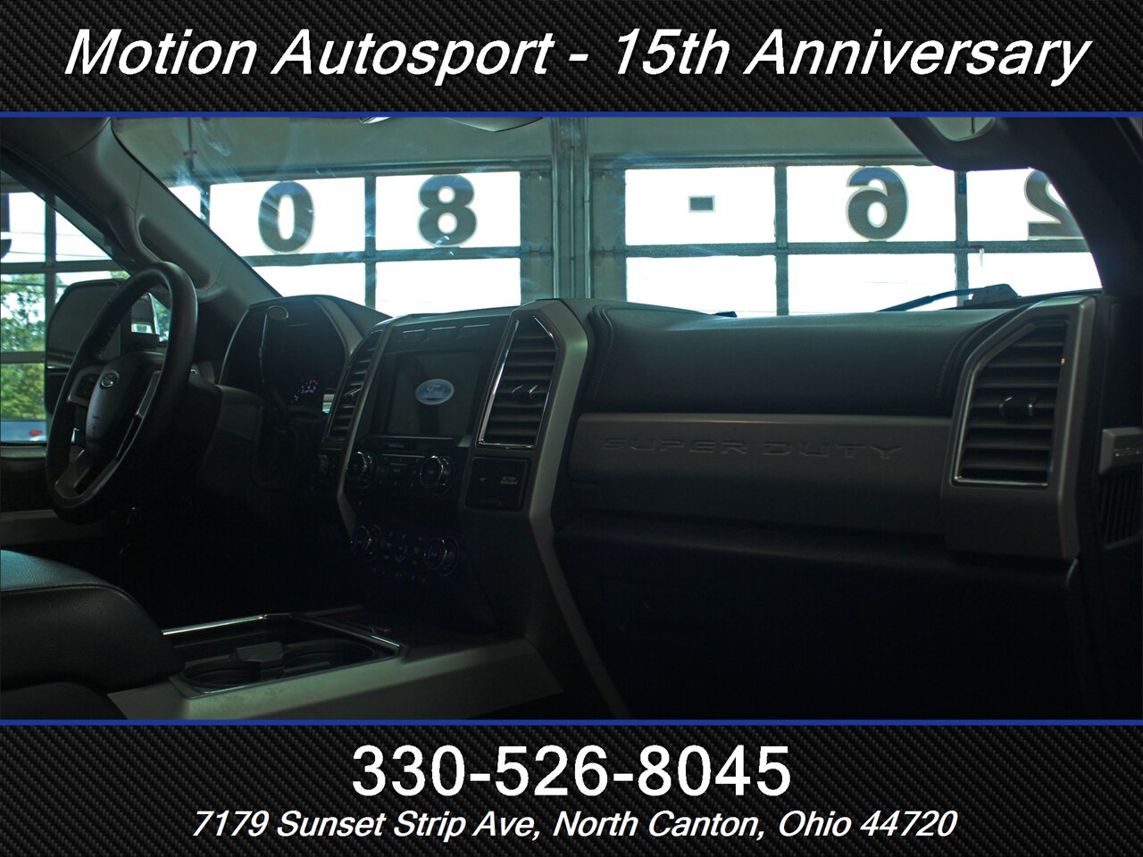 2017 Ford F-250 Super Duty Lariat  Ultimate FX4 4X4 - Photo 38 - North Canton, OH 44720