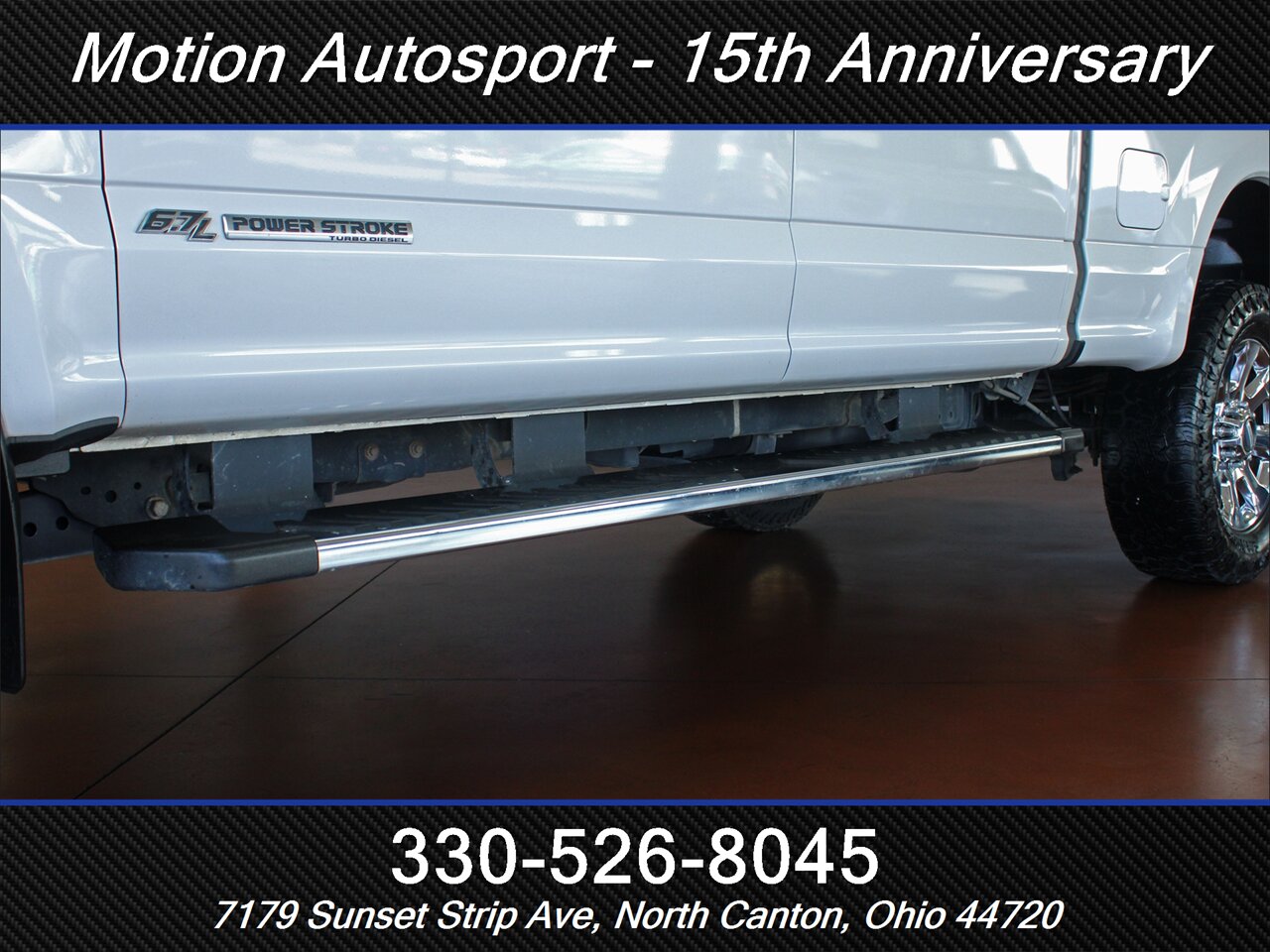 2017 Ford F-250 Super Duty Lariat  Ultimate FX4 4X4 - Photo 50 - North Canton, OH 44720