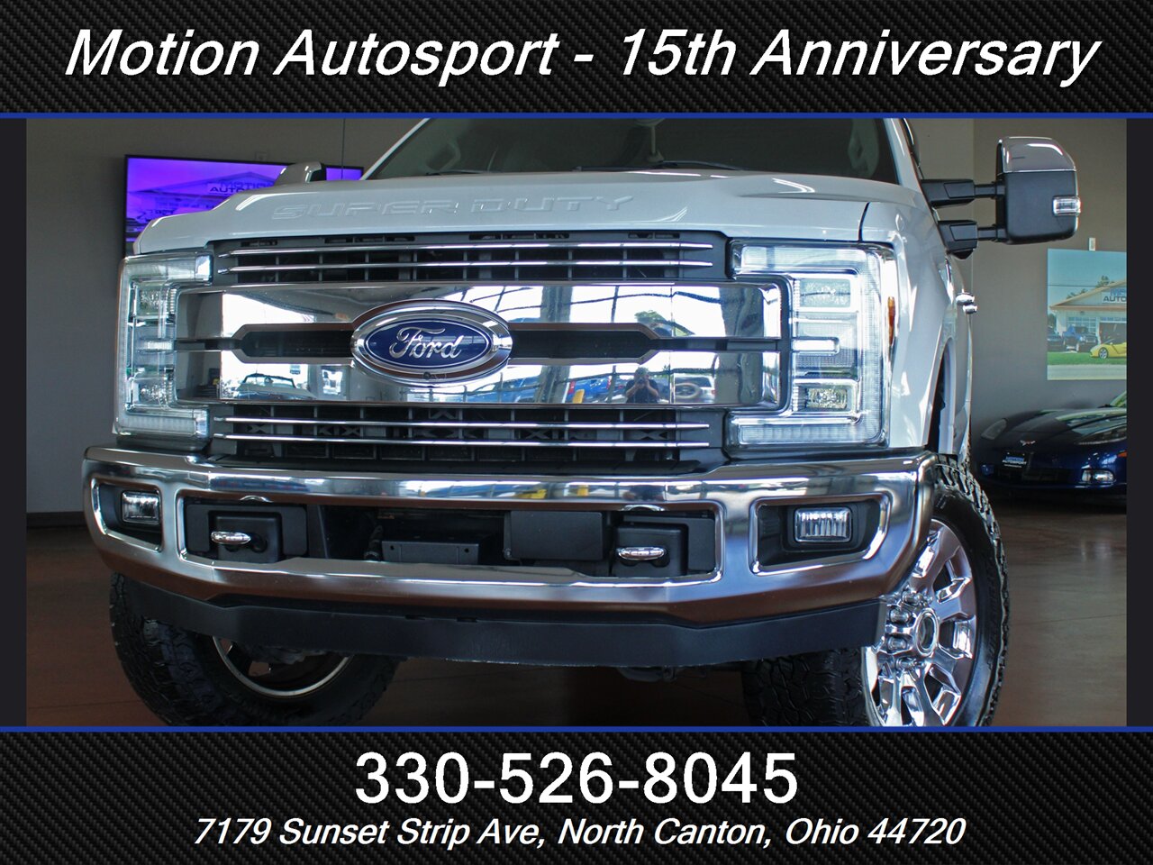 2017 Ford F-250 Super Duty Lariat  Ultimate FX4 4X4 - Photo 61 - North Canton, OH 44720