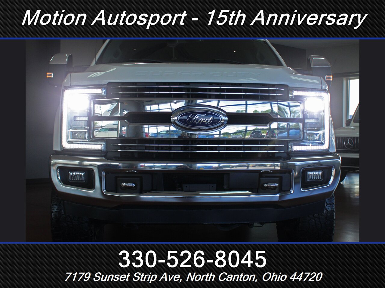 2017 Ford F-250 Super Duty Lariat  Ultimate FX4 4X4 - Photo 47 - North Canton, OH 44720