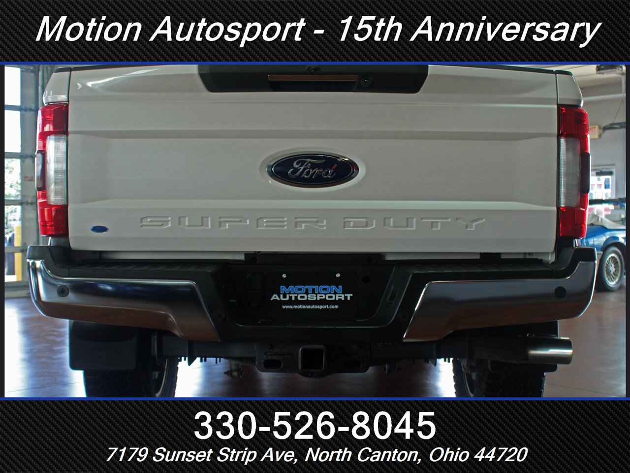 2017 Ford F-250 Super Duty Lariat  Ultimate FX4 4X4 - Photo 9 - North Canton, OH 44720