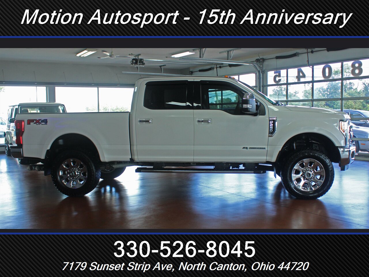 2017 Ford F-250 Super Duty Lariat  Ultimate FX4 4X4 - Photo 12 - North Canton, OH 44720
