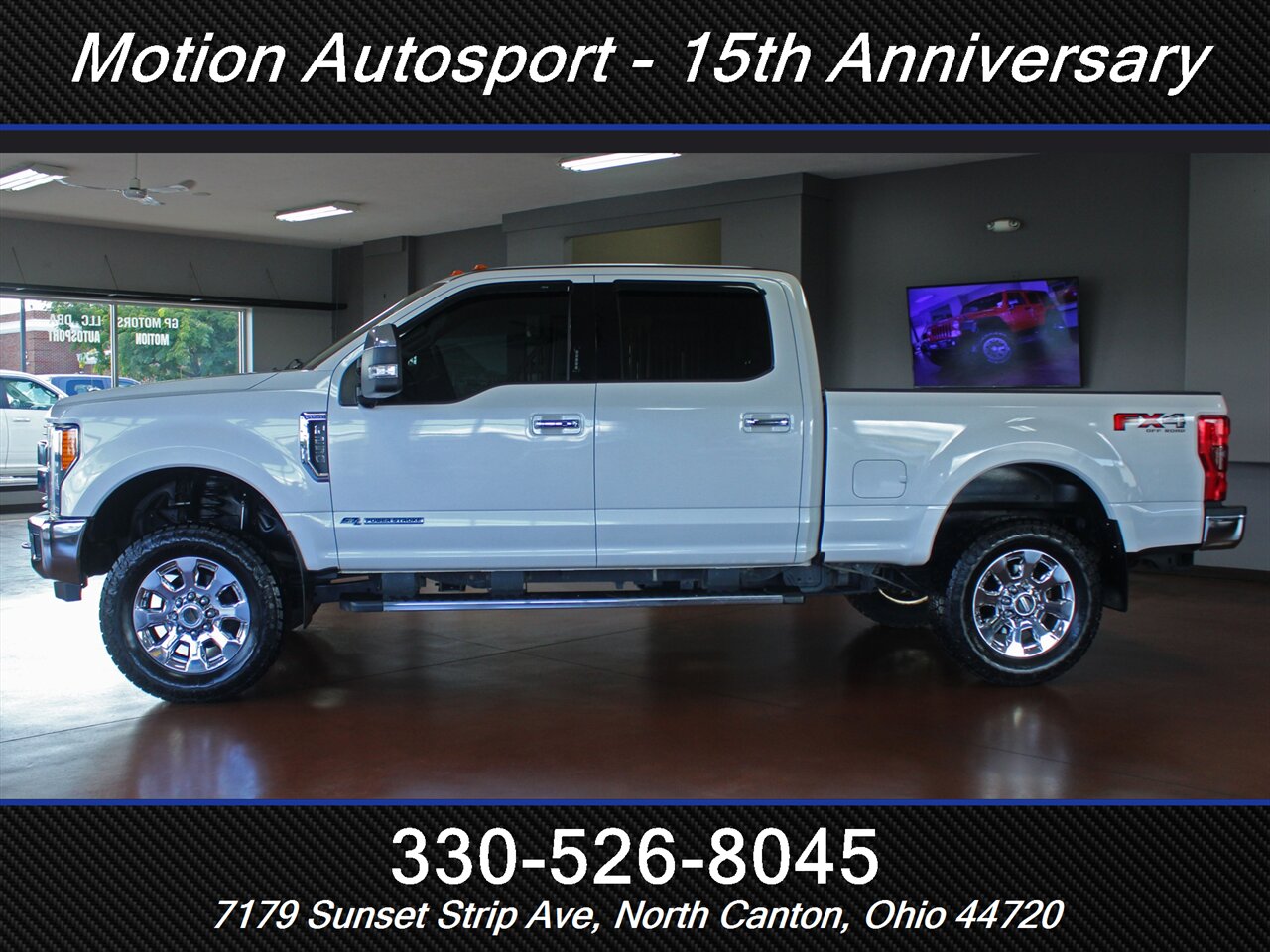 2017 Ford F-250 Super Duty Lariat  Ultimate FX4 4X4 - Photo 7 - North Canton, OH 44720