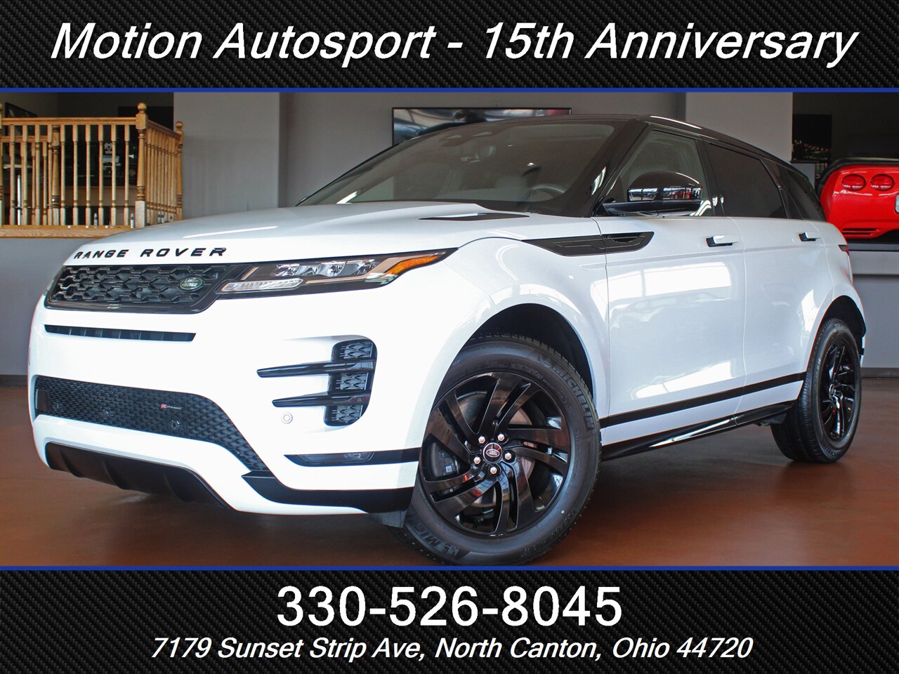 2022 Land Rover Range Rover Evoque P250 R-Dynamic S   - Photo 1 - North Canton, OH 44720