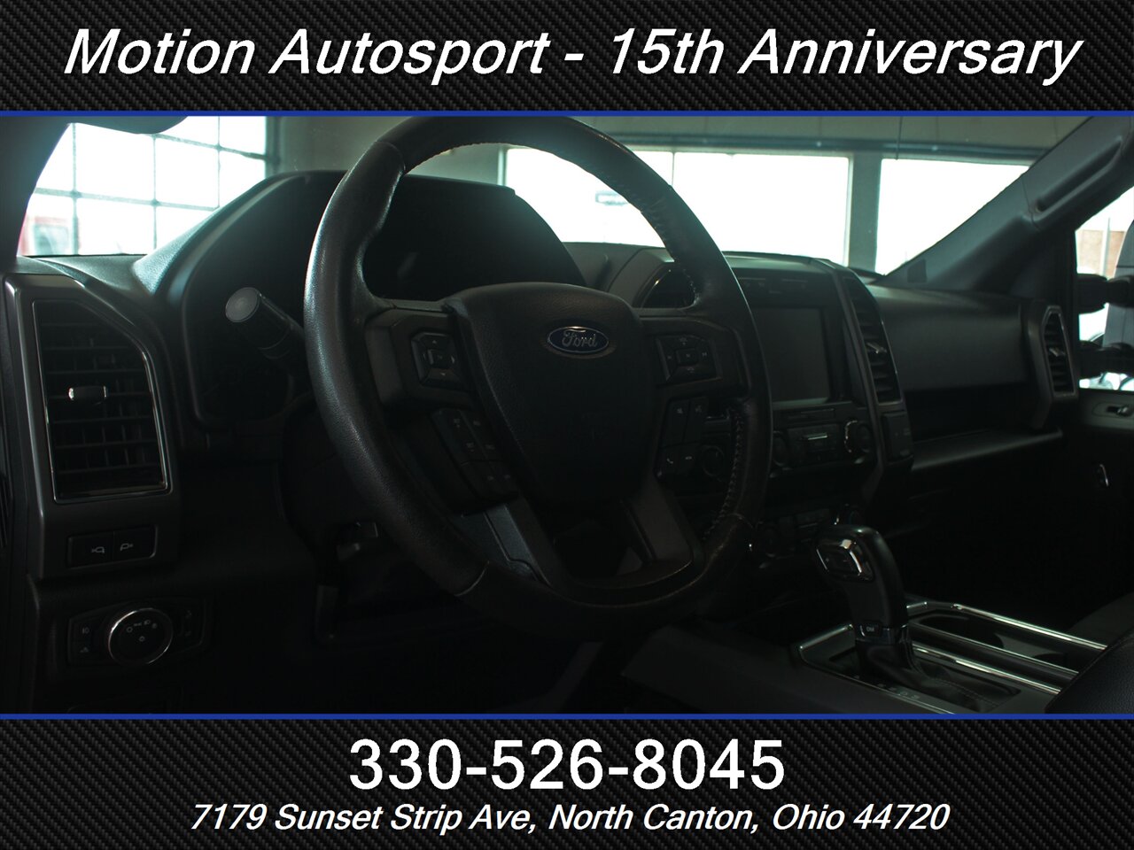 2019 Ford F-150 XLT  Sport Panoramic Roof 4X4 - Photo 15 - North Canton, OH 44720