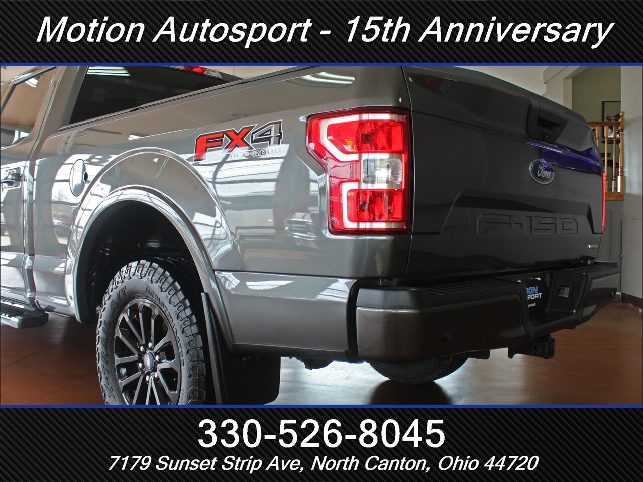 2019 Ford F-150 XLT  Sport Panoramic Roof 4X4 - Photo 8 - North Canton, OH 44720