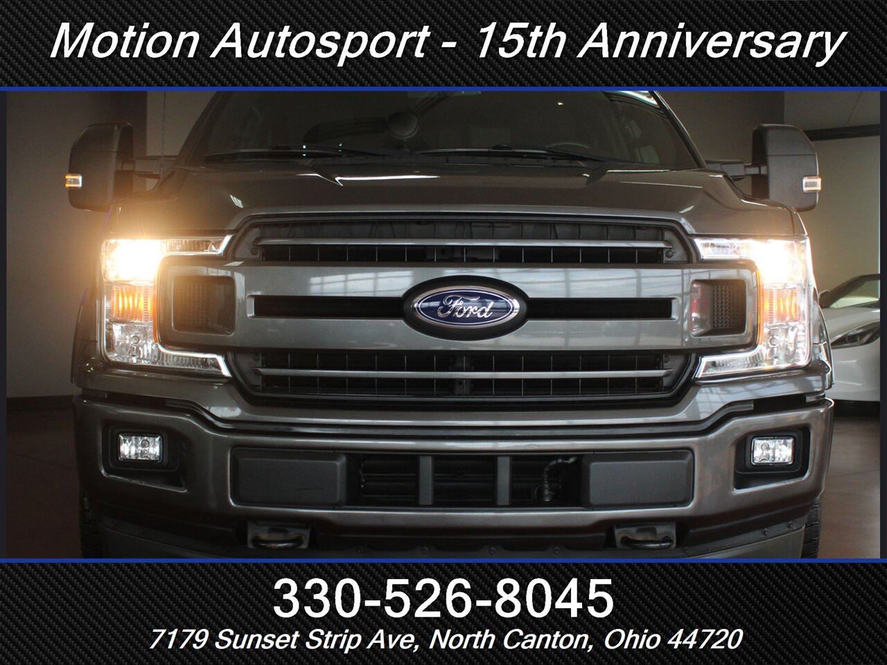 2019 Ford F-150 XLT  Sport Panoramic Roof 4X4 - Photo 45 - North Canton, OH 44720