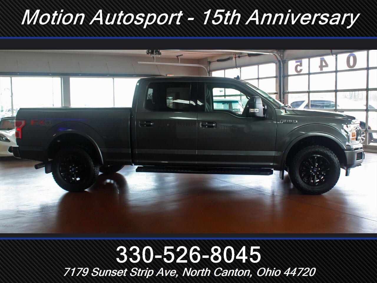 2019 Ford F-150 XLT  Sport Panoramic Roof 4X4 - Photo 12 - North Canton, OH 44720