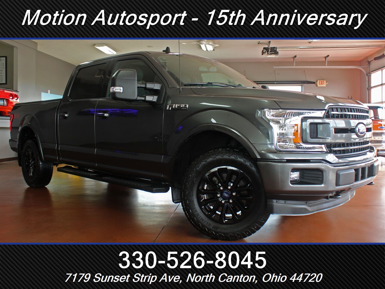 2019 Ford F-150 XLT  Sport Panoramic Roof 4X4 - Photo 2 - North Canton, OH 44720