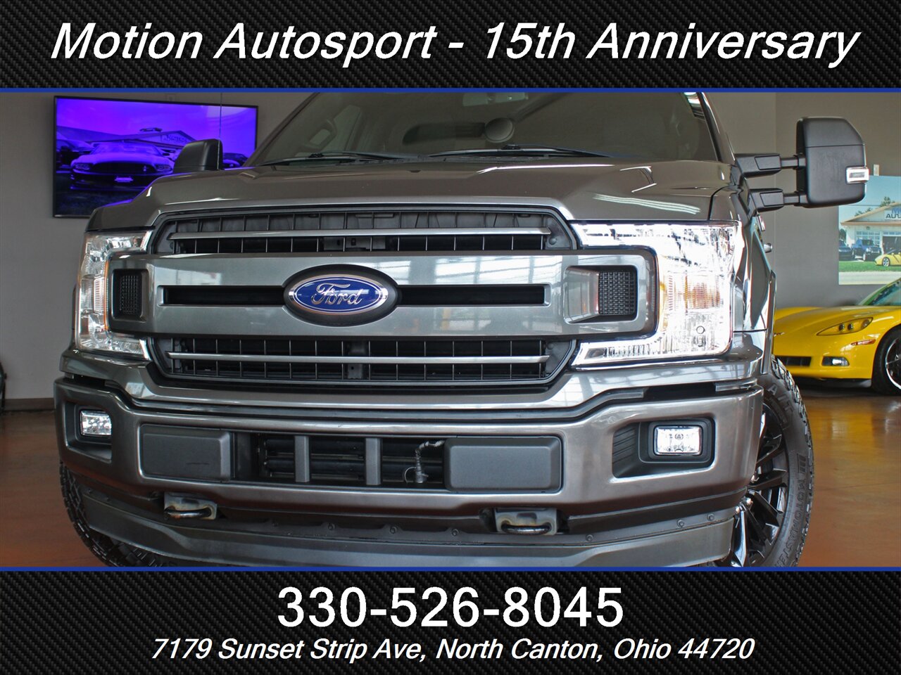 2019 Ford F-150 XLT  Sport Panoramic Roof 4X4 - Photo 59 - North Canton, OH 44720